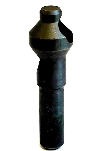 WELDON CS10-2 82DEG ZERO FLUTE COUNTERSINK - 41/64" x 21/64" PILOT x 3/8" SHANK