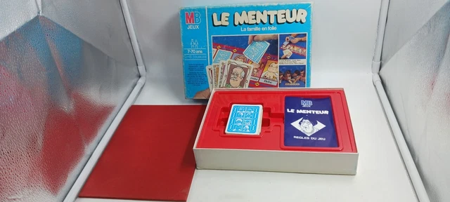 Règles Du Jeu Le Menteur La Famille En Folie JEU DE SOCIÉTÉ MB Le Menteur la famille en folie de 1993 complet EUR 10