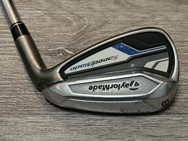 ⛳ TAYLORMADE -  SpeedBlade -  8 Iron  - Regular Flex Steel Shaft ⛳