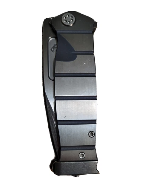 Medford Knife And Tool USMC Fighter Flipper s35v