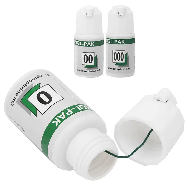 Dental Thread Gingival Retraction Cord Disposable Knitted Cotton Gum Line