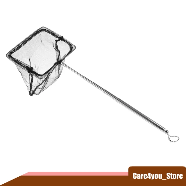 1Pcs Aquarium Fish Net Fish Tank Accessories Small Fish Fine Net 15x12.5cm
