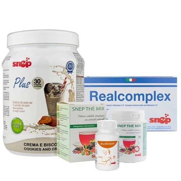 Programma Snep Extra Strong Crema E Biscotto