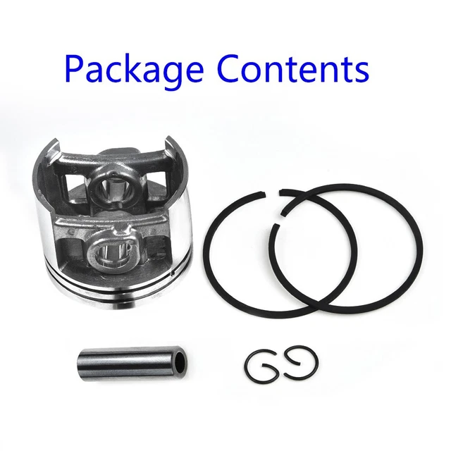 Cylinder Piston Ring Kit For Stihl 028 Super 028AV 028WB Chainsaw 1118 020 1203