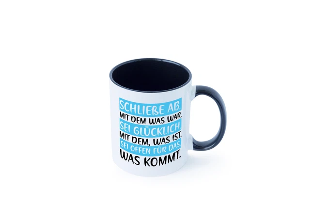 ABSCHIED NETTER Spruch Jobwechsel Ruhestand Kollegen Tasse Weiß