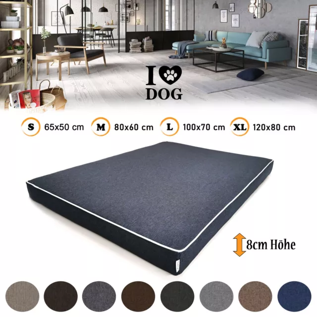 Lit pour Chien Matelas Confortable Coussin Canapé Tapis Lavable Antidérapant