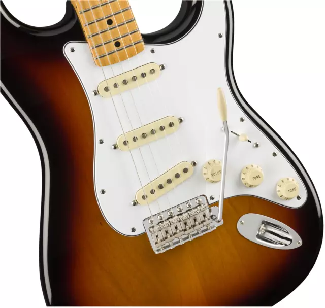 FENDER Jimi Hendrix STRATOCASTER, Érable Fingerboard, 3-Color Sunburst 3