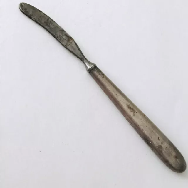 1853 Scalpel Gorham English Sterling Silver Medical Tool Knife Antique 5" Marked