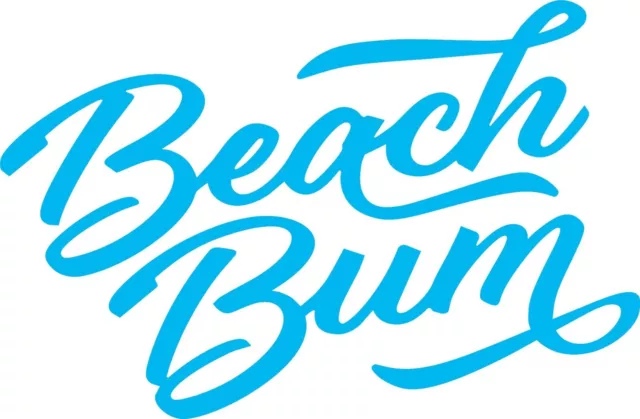 beach bum 6 inch high quality indoor/outdoor vinyl