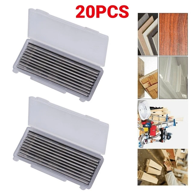 A estrenar cuchillas cepilladoras 82 X 5.5 X 1.1mm plata reversible 20 unidades duraderas