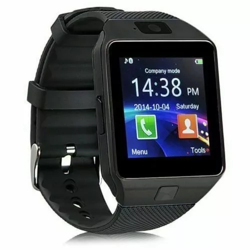 Bluetooth Smart Watch w/Camera Waterproof Phone Mate For Android Samsung iPhone 2