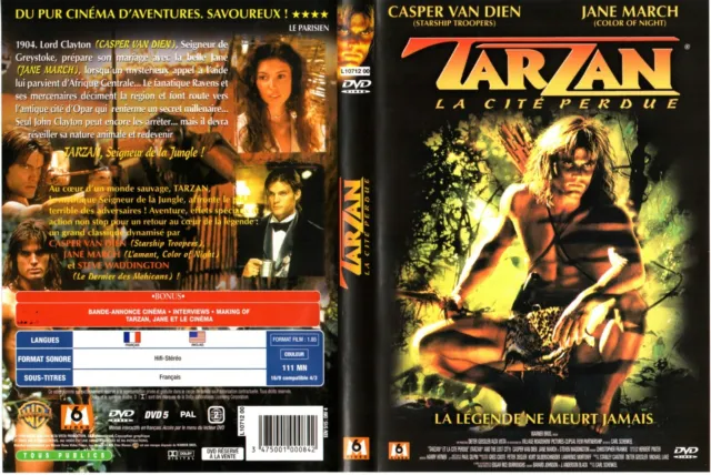 Tarzan - La Cite Perdue (Dvd)