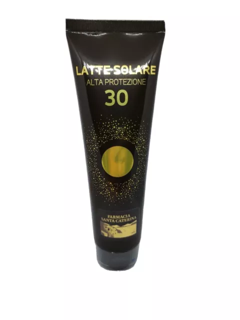 NUTRILEYA LATTE SOLARE Alta Protezione SPF30  150ml