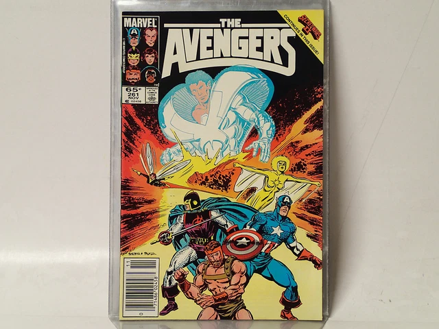 AVENGERS #261 Marvel Comics 1985 VF Secret Wars II!  FL