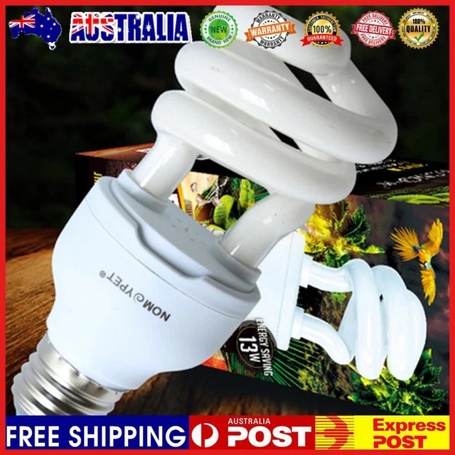 Lamp Bulb Energy-saving Reptile Bulb Eco-friendly Durable Heating for Desert Pet