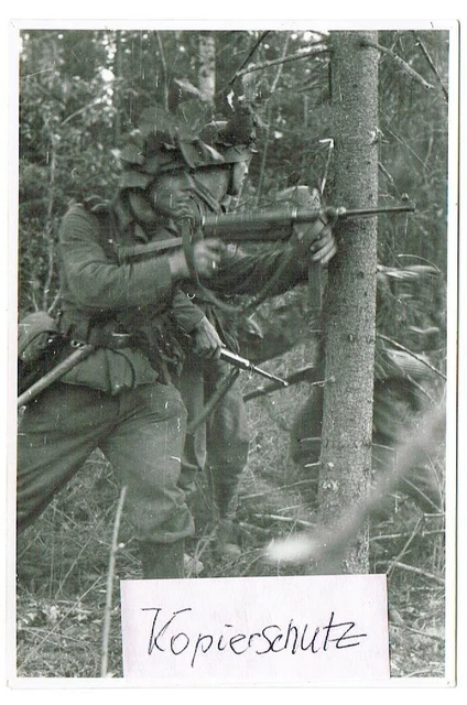 WW 2 RUSSLAND Feldzug 22.08.42 Kampf Wald südostw. Kolodesi Pz.Gren