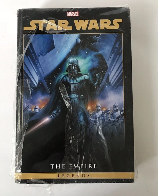 Star Wars Legends The Empire Omnibus Vol 1 Sanda Cover New Marvel HC, NEW/SEALED