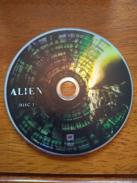 Alien (DVD, 2003) 1 1979 Sigourney Weaver Ridley Scott (DIR) EN/FR Disc Only