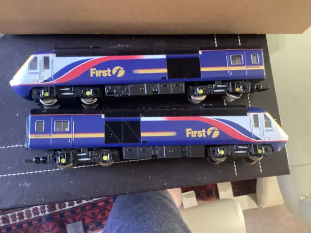 hornby R2299 class 43 hst dcc ready,first livery