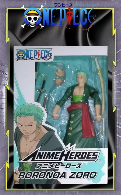 Roronoa Zoro - One Piece - Anime Heroes - Figure - Figurine Bandai