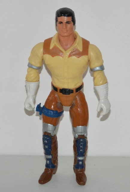 Figurine articulée vintage Marshall Bravestarr 1986 Mattel