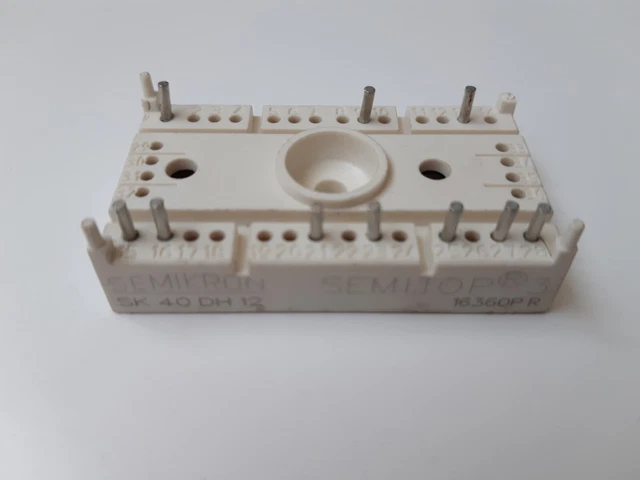 SK40DH12 SEMIKRON Raddrizzatore a ponte semicontrollato