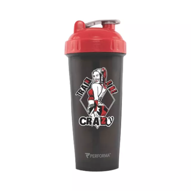 Performa Shakers Performa Activ (800ml) - Villain Series - Harley Quinn Black -