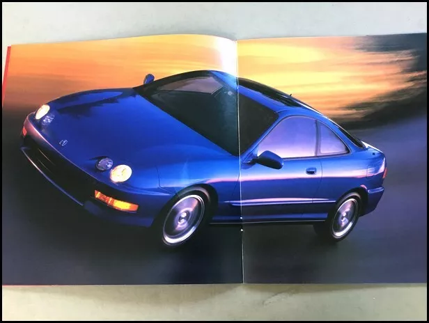 2001 Acura Integra 28-page Original Car Sales Brochure Catalog - Type R 3