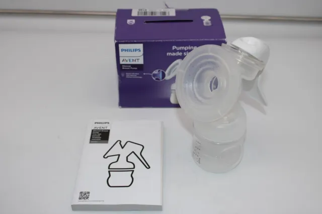 Philips Avent Handmilchpumpe - einfaches Abpumpen, mit Natural-Motion Technologi