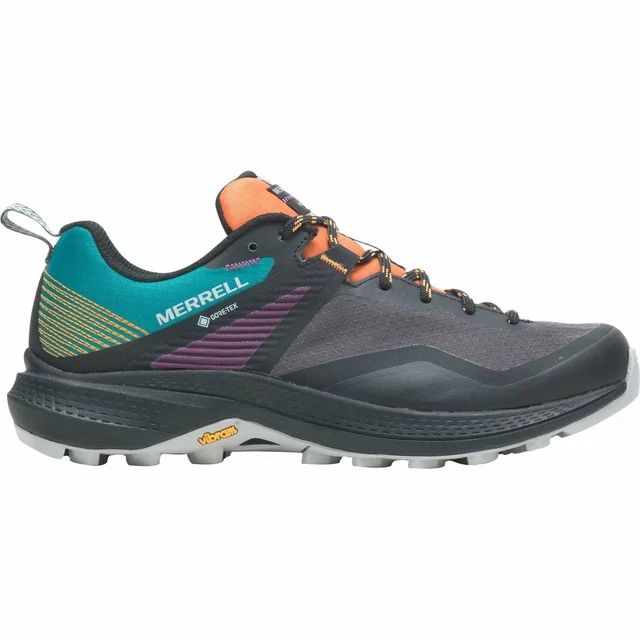 Merrell Womens MQM 3 GTX Mesh Lace Up Waterproof Walking Shoes - Grey