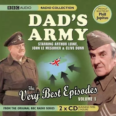 Dad's Army - The Very Best Episodes: Volume 1 CD 2 discs (2006) Amazing Value