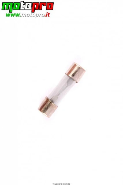 FUS001 Fusibile 7A 25 millimetri X10pz