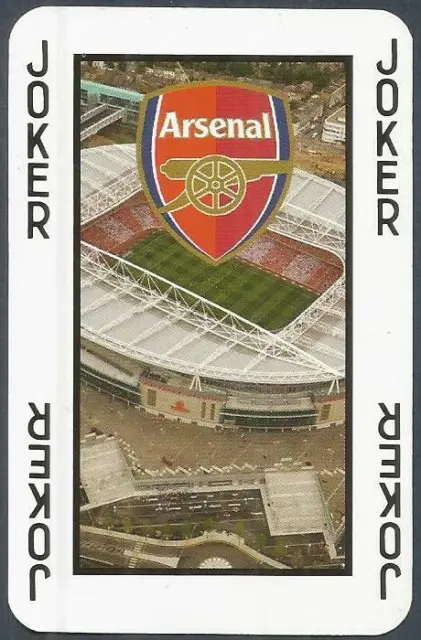 Arsenal Playing Card- #Joker-Stadium