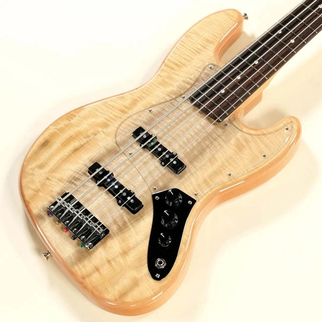 FENDER MADE IN Japan Ishibashi Fsr Mij Hybrid II Jazz Bass V