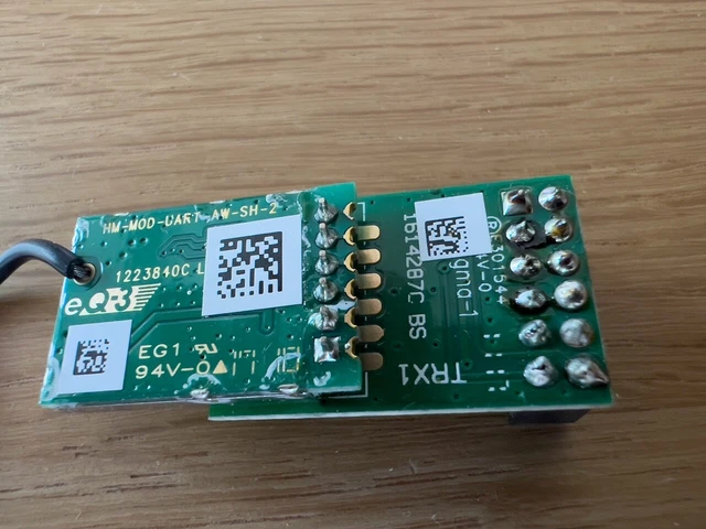 ELV Bausatz Homematic IP Funkmodul für Raspberry Pi HM-MOD-UART-AW-SH-2