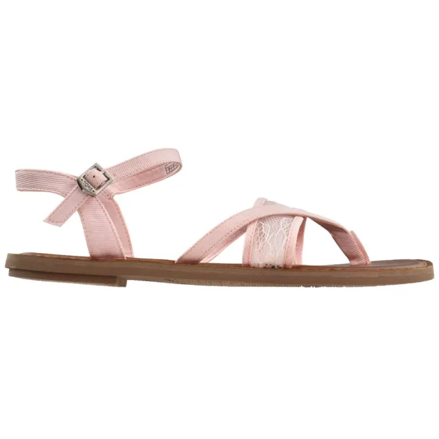 TOMS Lexie Flat  Womens Pink Casual Sandals 10010183