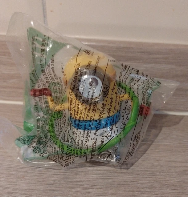 McDonalds Happy Meal Toy - Minions  2015 - Egyptian hula  Minion - New sealed