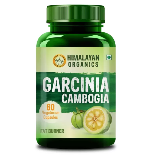 Himalayan Organics Garcinia Cambogia Supplément Gestion du poids 60...