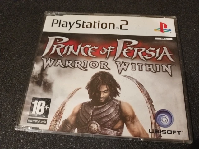 Prince of Persia Warrior Within Ps2 Playstation 2 eredeti játék konzol