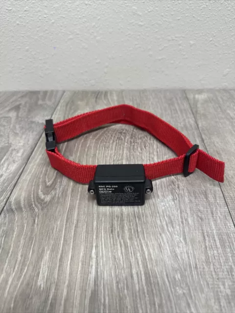 Guardian PetSafe IN-GROUND Dog Containment Fence Receiver Collar RSC PG 250 NOS