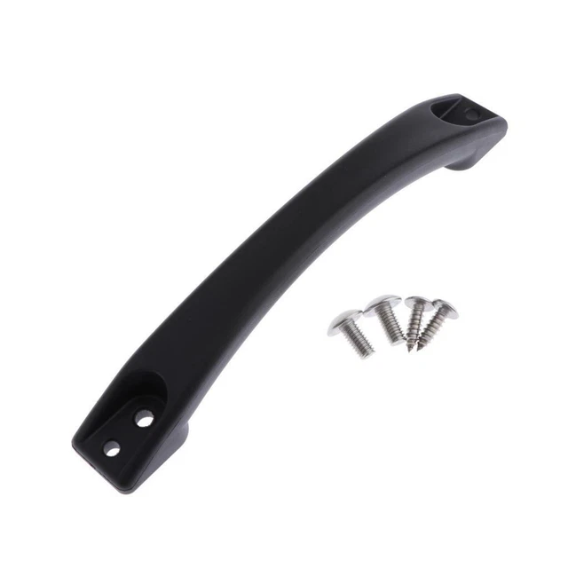 X AUTOHAUX Maniglia Trasporto Kayak 2 Pezzi - Gomma E Nylon - Base A 1 Foro - Universale Per Canoa E Barca - 4