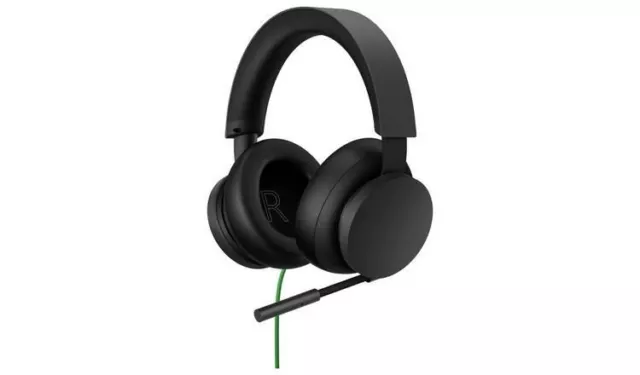 NEW Official Xbox Stereo Wired Gaming Headset - Black (New Model)