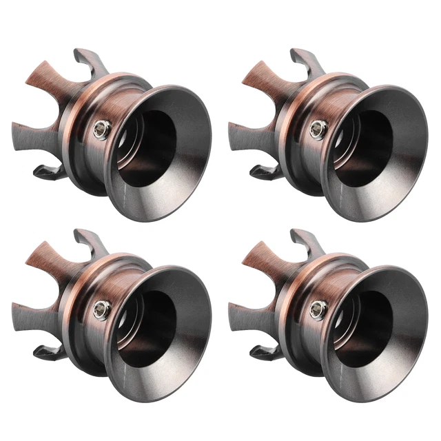 Motorcycle Engine Screw Caps 4 Pcs Motorcycle Engine Aluminum Alloy Screw Caps