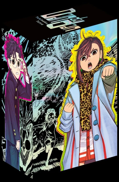 YUKINOBU TATSU / Dandadan - Band 1-5 im Sammelschuber / 9782889512959 £ ...