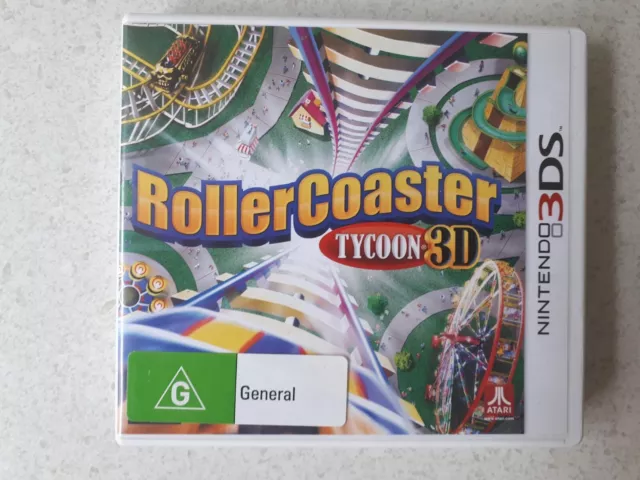 RollerCoaster Tycoon 3D - Nintendo 3DS, Nintendo 3DS