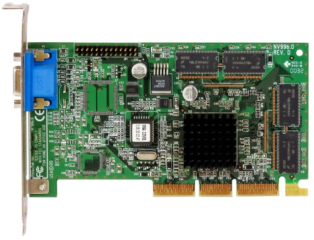 Nvidia tnt2 on sale