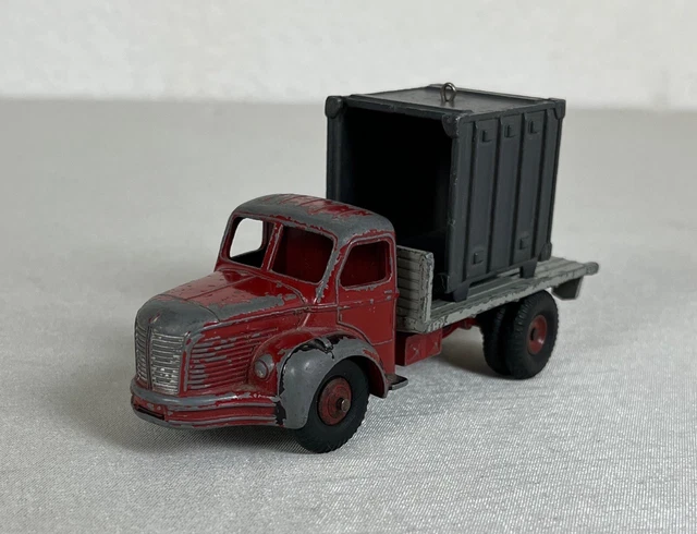 Vintage Dinky 34 – Camion Berliet France, échelle 1:50, état Collection