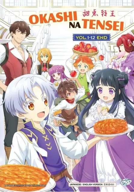 Anime DVD Leadale no Daichi nite Vol. 1-12 End ENGLISH DUBBED & SUB All  Region