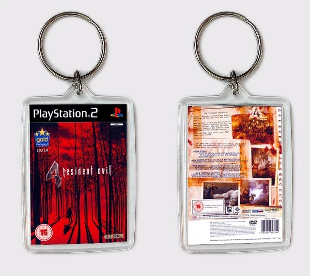 Clés USB Resident Evil 6 Collector Edition, Neuves Sous Blister
