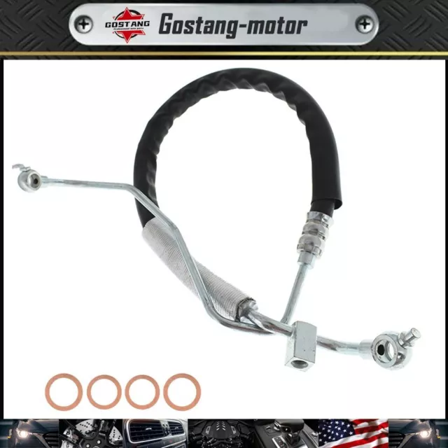 Power Steering Pressure Line Hose For 2008-14 Nissan Altima Maxima 3403716